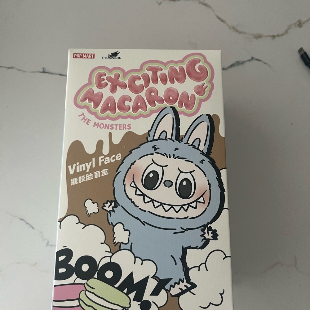 Pop Mart SECRET exciting macaron labubu unopened